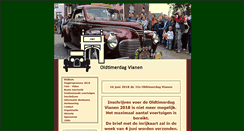 Desktop Screenshot of oldtimerdagvianen.nl